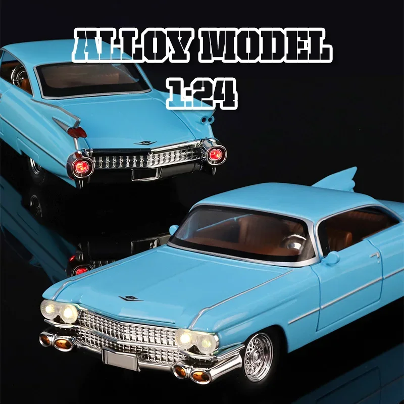 

1:24 Alloy Model Toys, Classic Retro Styling, Exquisite Desktop Ornaments, Halloween/Christmas Gifts