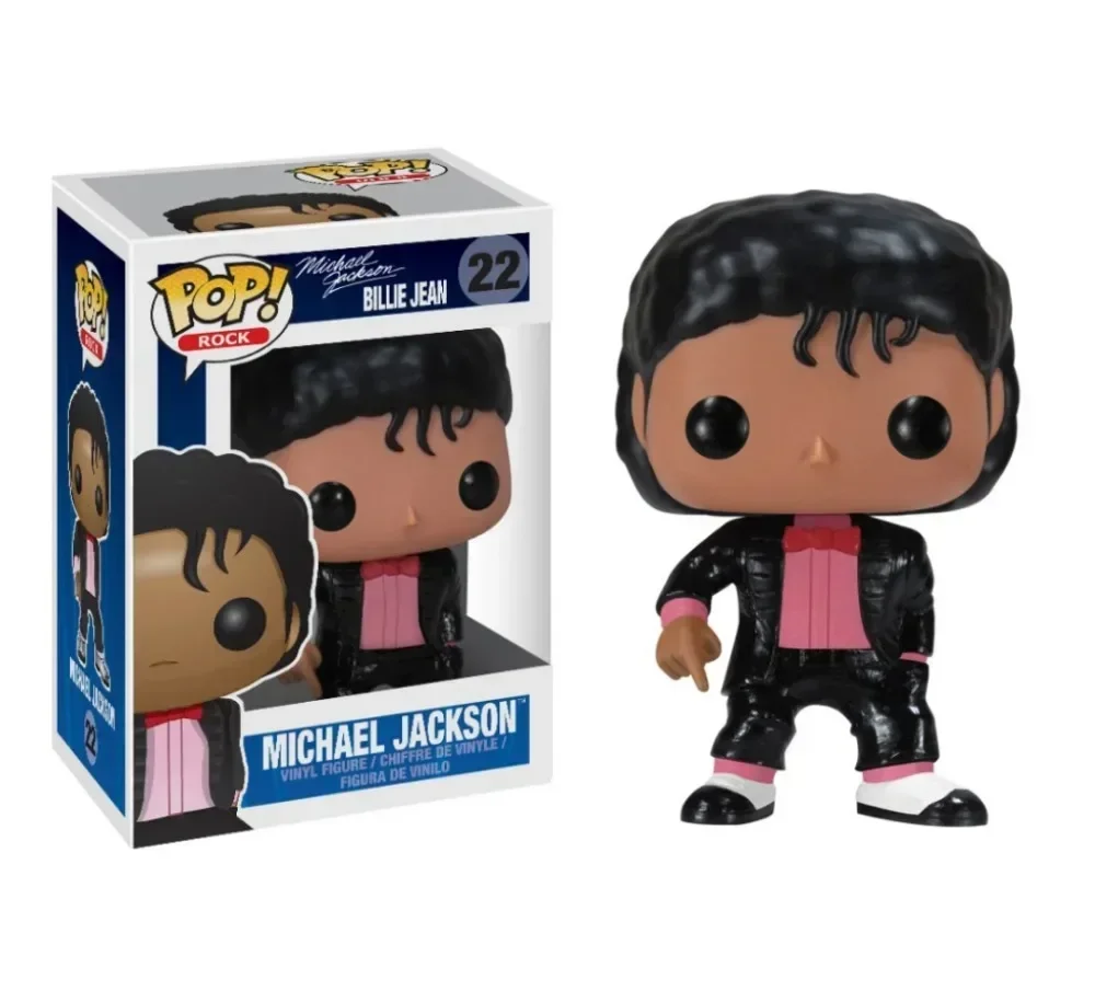 Funko popRock BEAT 23. #   МИКХЕЛ ДЖЕКСОН БИЛЛИ ДЖИН 22 #   БАД 25 #   SMOOTH CRIMINAL 24 #   Игрушки ПВХ Фигурка Коллекция Модель Игрушки