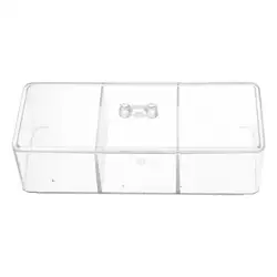 Acrylic Tea Bag Organizer Sinewy 22*8.5*5.5 CM Transparent Kitchen Pantry Cabinet Sort and Organize Storage Shelves Cabinet