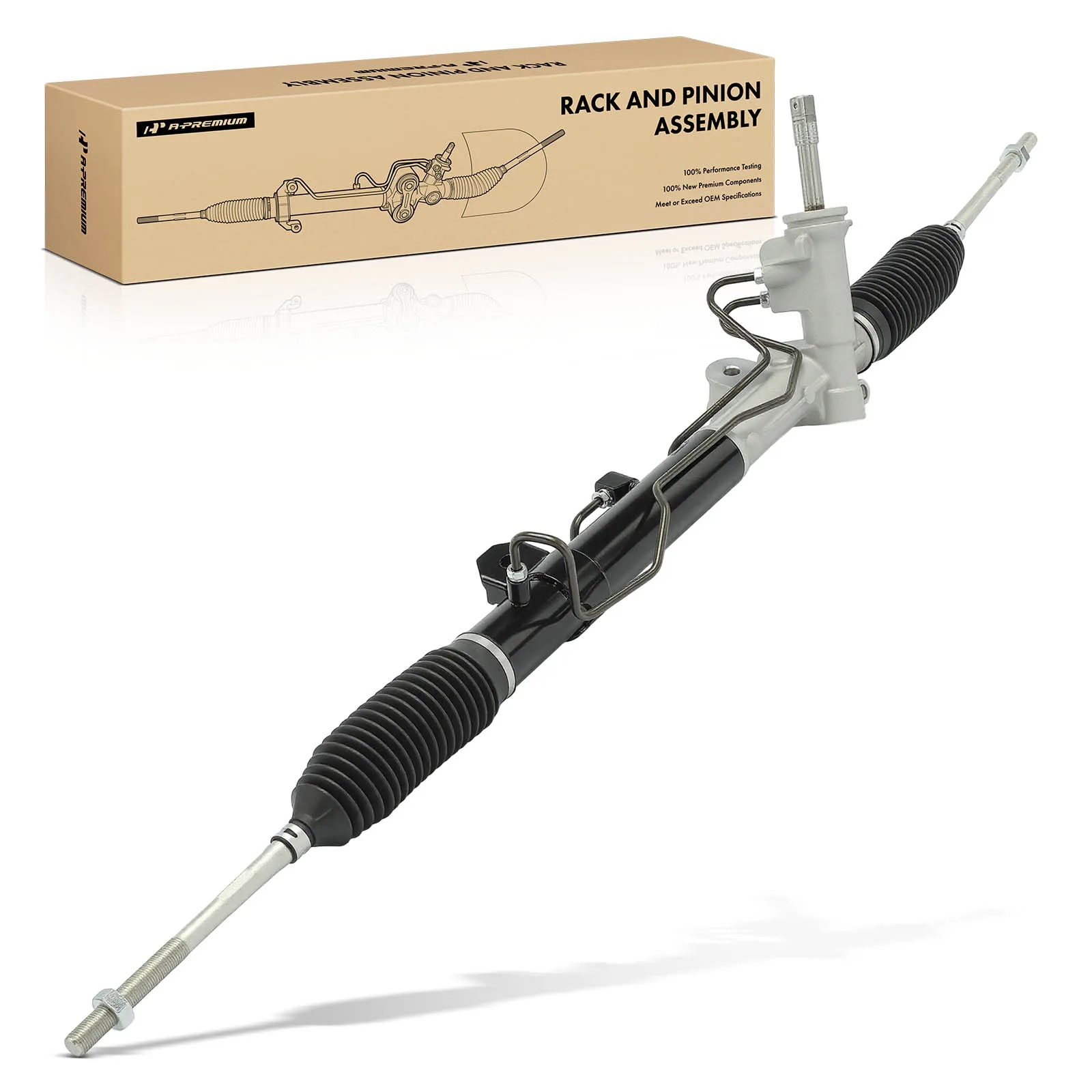 A-Premium Power Steering Rack & Pinion Assembly for Jeep Compass Patriot 2007-2017 Dodge Caliber 2007-2012