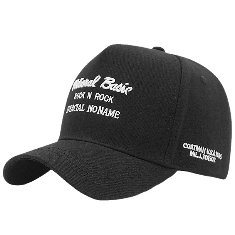 Gorra de béisbol deportiva de algodón para hombre, gorro de camionero con letras grandes, ajustable, Snapback, marca de lujo