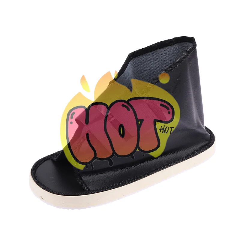 

Anti Slip Flat Cast Walking Boot Shoe Breathable Foot Protection Broken Recovery Foot Drop Braces Cover Orthopedic Foot Supports