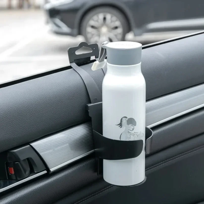 VIKEFON Universal Mount Automotive Drink Bottle Organizer Auto Car Vehicle Water Cup Holder Stand In Stock image 2