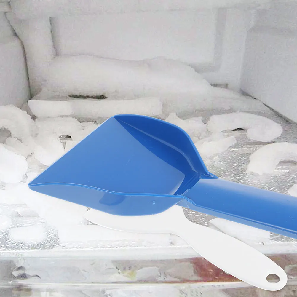 

6pcs Ice Remover Shovels Snow Cleaning Tools Deicer Spades Scoopers Automatic Refrigerator Freezer Kitchen Bathroom Corner