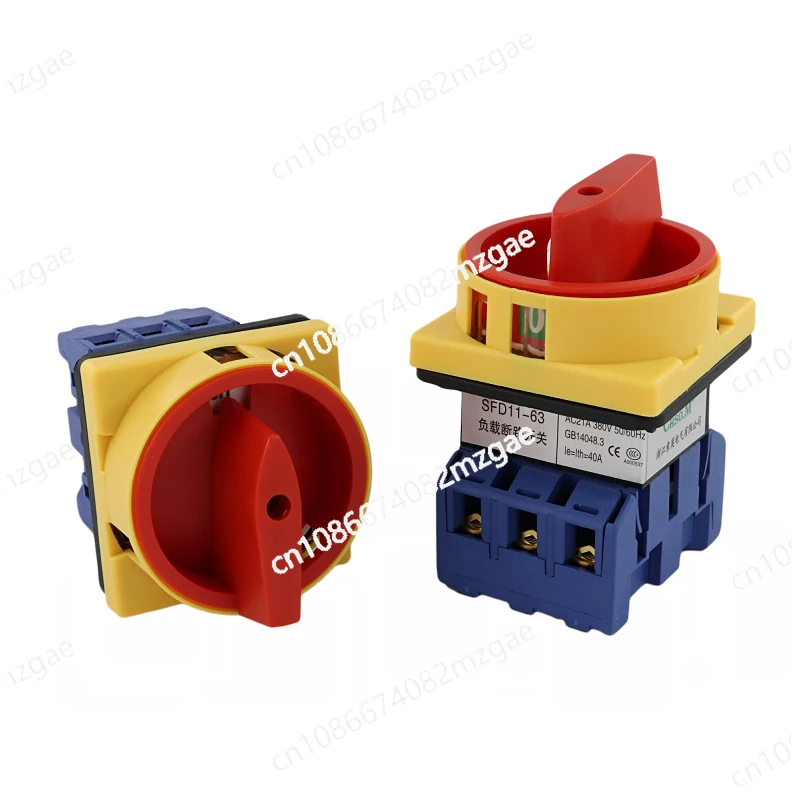 مفتاح فصل الحمل العالمي SFD11-25A32A40A63A محول الطاقة الرئيسي وقطع GLD