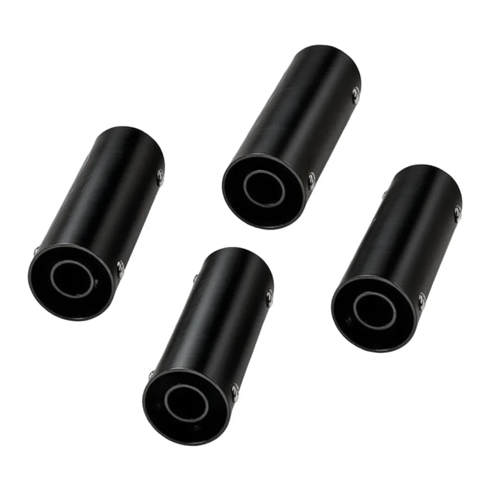 Round Tube Fitting in Stainless Steel for Closet Rod Corner Joints and Framing Applications in Home or Workshop Settings