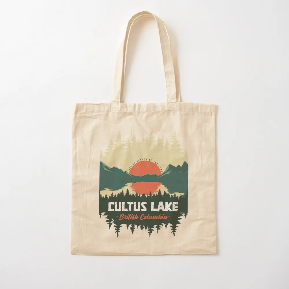 

Cultus Lake British Columbia Canada Tote Bag