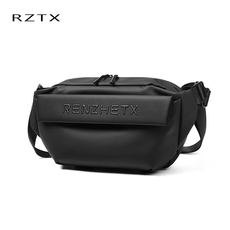 Chest Bag Crossbody Bag Men's Waist bag Fashion Small Shoulder Bag Large Capacity Waterproof Messenger Bag Folding Travel Bag