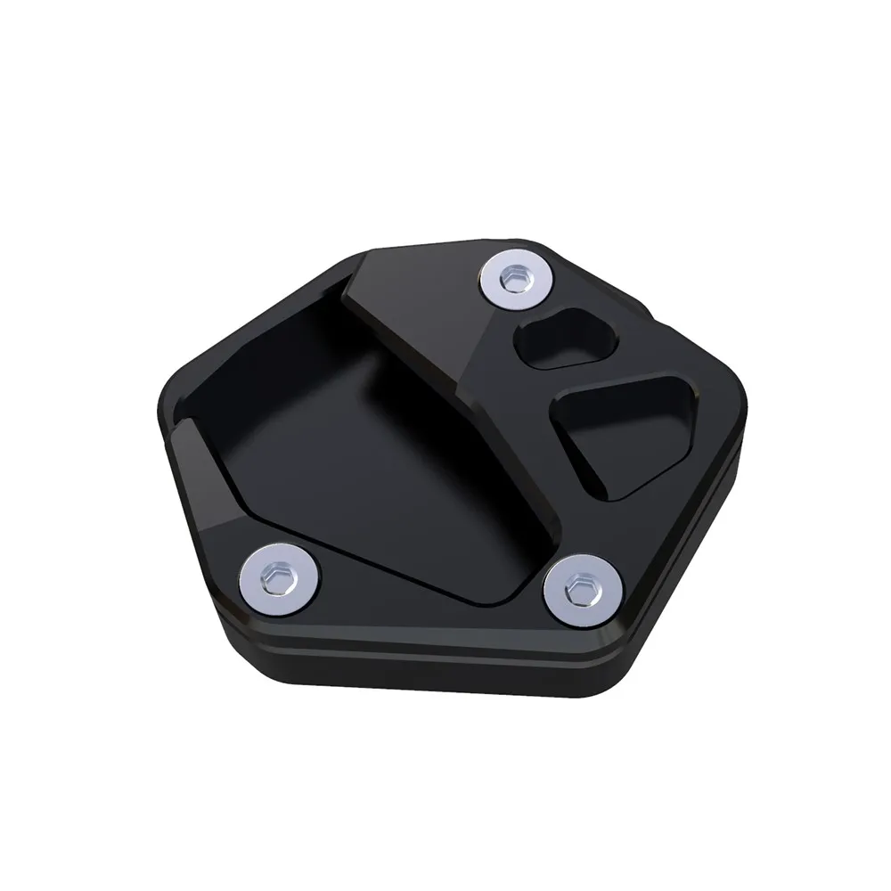 2025 ل Moto Guzzi V100 V 100 Mandello 2023 2024 دراجة نارية مسنده القدم الجانب حامل تمديد تكبير وسادة للقدم دعم لوحة