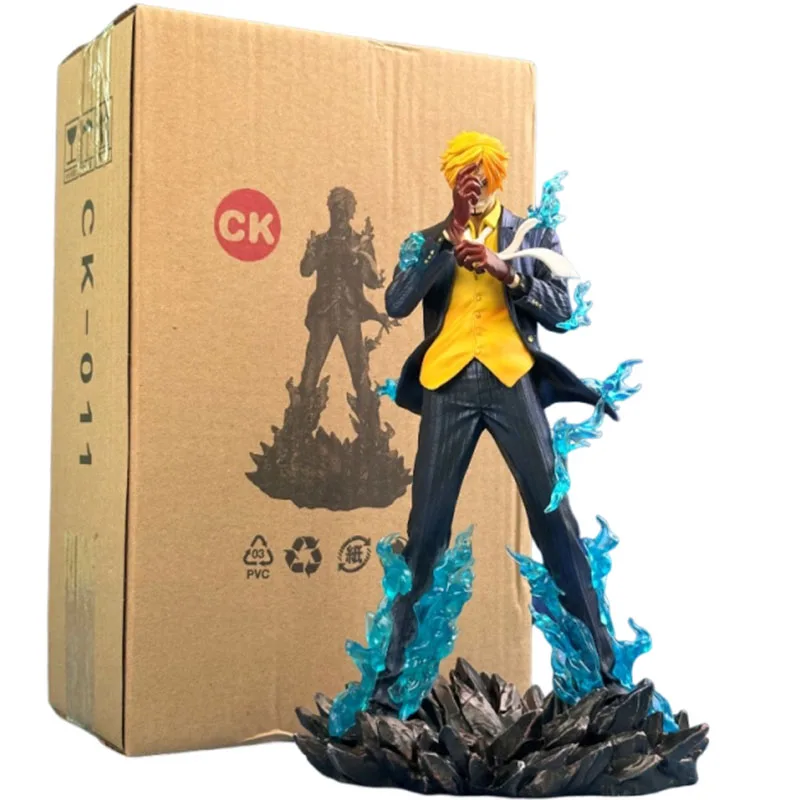 

Anime One Piece VinsmokeSanji Action Figure Toys One Pieces Figuras 26cm Collection Model Ornament GK Statue Peripheral Gift