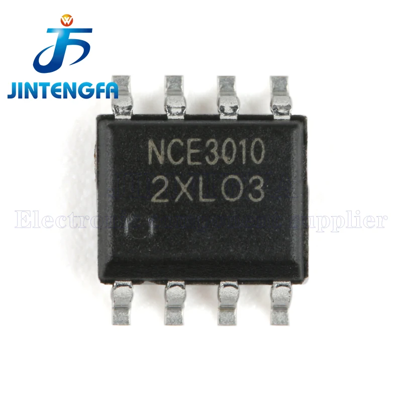 10PCS/Lot NCE3010S SOP-8 30V 10A N-channel MOS Field Effect Tube Transistor Chip MOSFET SMD NCE3010 SOP8