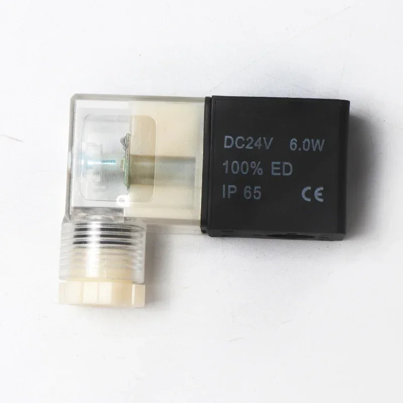 

JJ tool partsSolenoid Valve Valve 220V Two-Position Two-Way Reversing Valve 24V 12V Coil 2v025-08