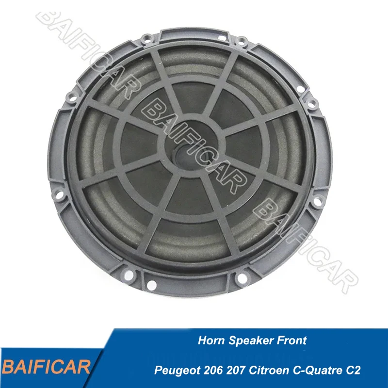 Baificar Brand New Genuine Car Door Horn Speaker Front Loudspeaker CD Radio 9807145580 For Peugeot 206 207 Citroen C-Quatre C2