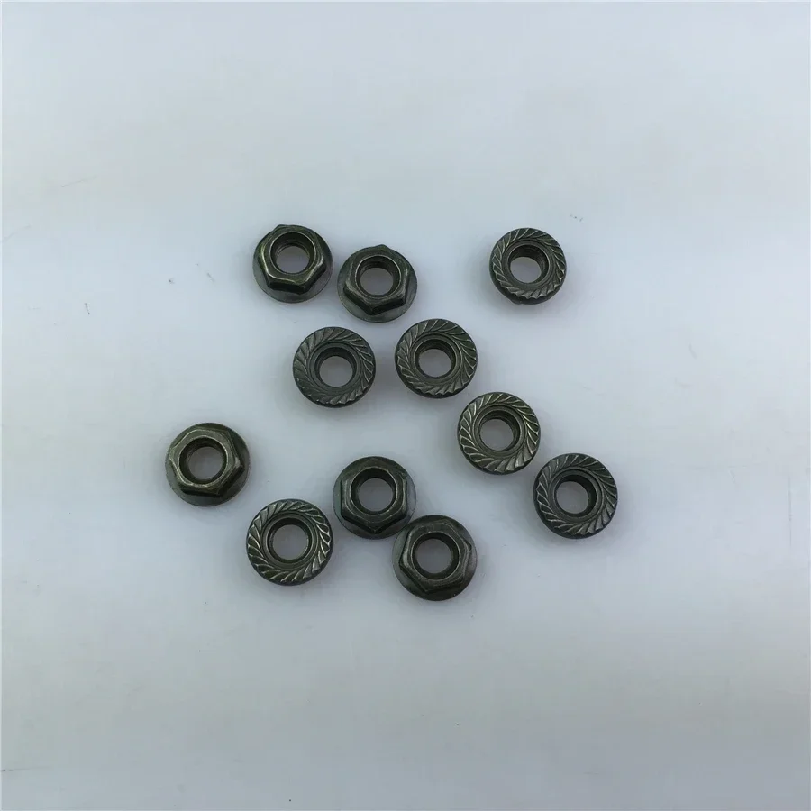 Motorcycle backrest fittings standard parts nut screw  scooter screw cap 20 packs