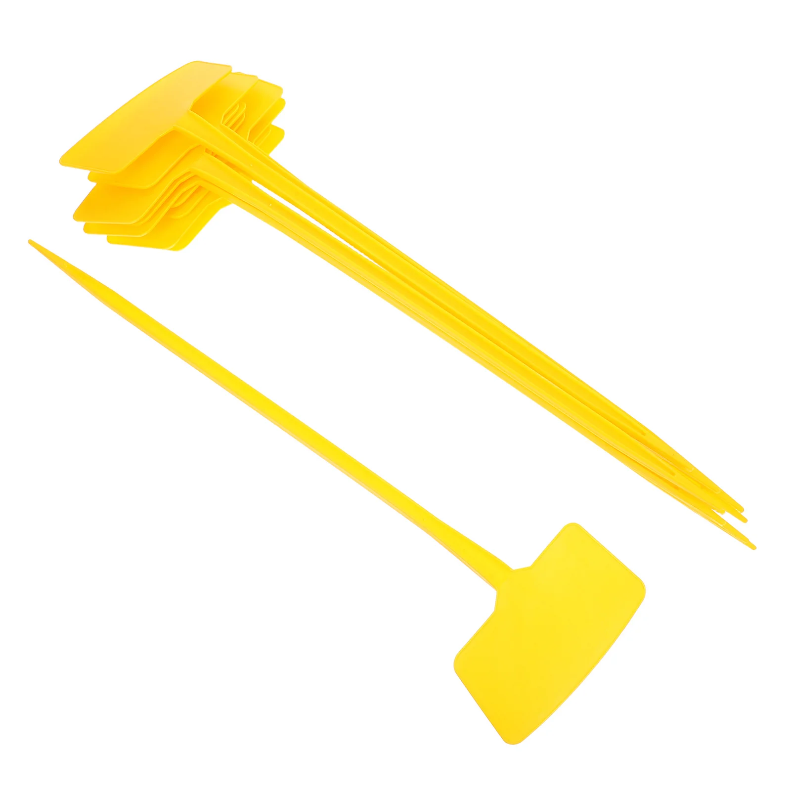 

10Pcs Garden Markers Waterproof Plastic Labels Portable Lightweight Bow Shape for Identifying Plants Herbs Flowers Outdoor Decor