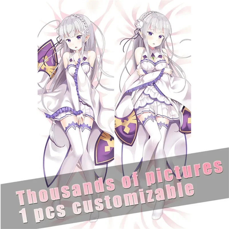 180cm Pillowcase Hugging Body Pillow Case Moegirl Otaku Bedding Decoration Anime Pillowcases Hugging Body Pillow Case