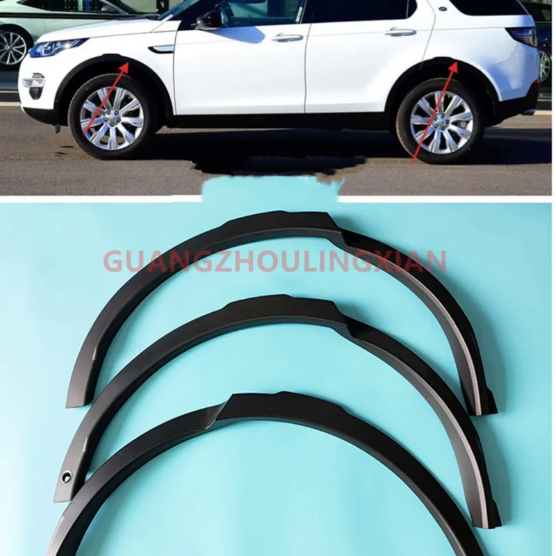 Roue à sourcils pour Land Rover Discovery dehors, LR058527, LR058528, LR061972, LR061973, LR058540, LR058541, LR063189, LR063188, LR058529