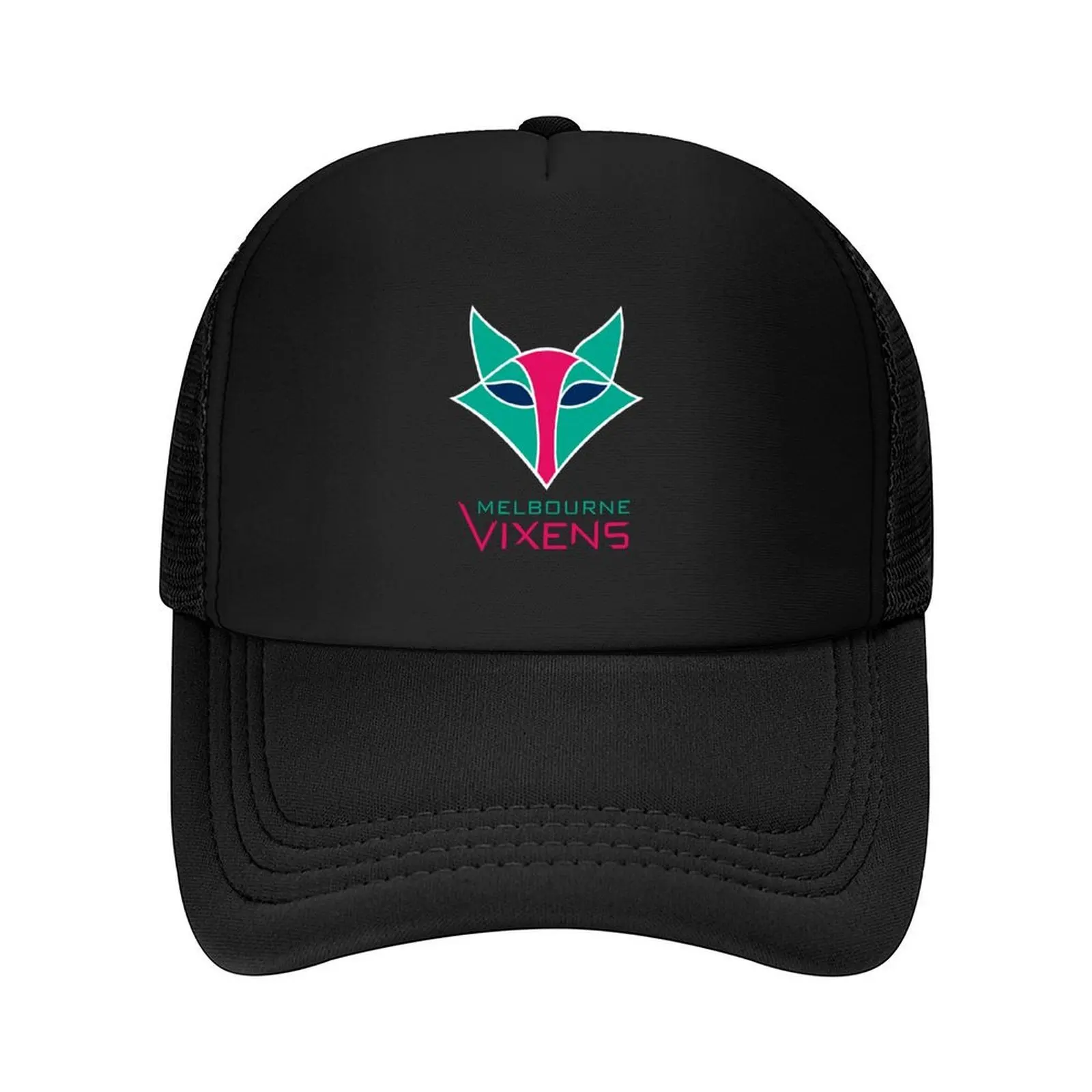 

Melbourne Vixens Baseball Cap Bobble Hat Ball Cap Uv Protection Solar Hat Beach For Men Women's