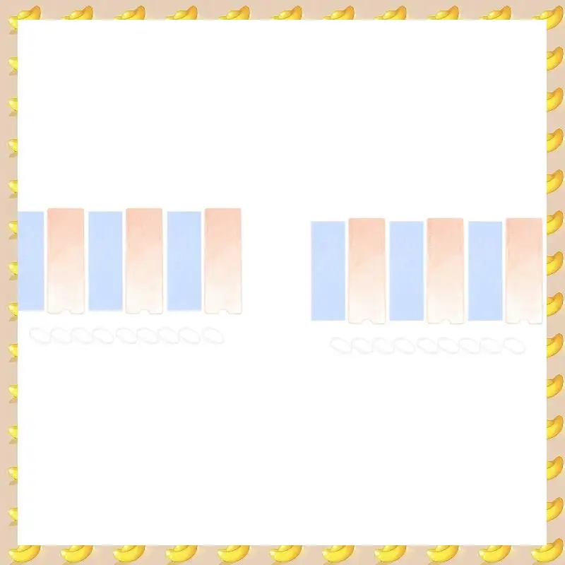 

A45U 6 шт. M.2 SSD радиатор NVME NGFF M.2 2280 твердотельный жесткий диск из чистой меди радиатор тонкий кулер радиатор 1,0 мм