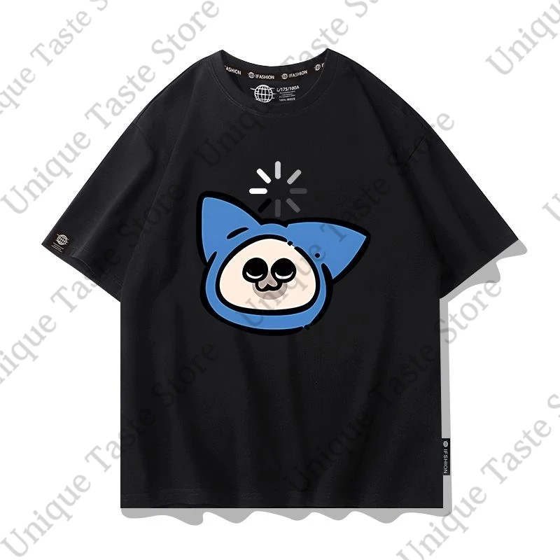 ‌Monster Hunter Felyne T Shirt Fashion Soft Comfortable Breathable Mesh Fabric Summer T-shirt Men Women Short Sleeve Tee Tops