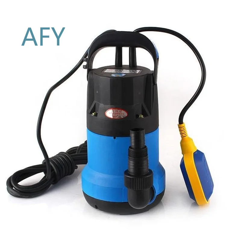 Plastic Corrosion Resistant Chemical Acid Alkali Resistant Industrial Pump for 220V Small Home Sewage Seawater Pump for Home