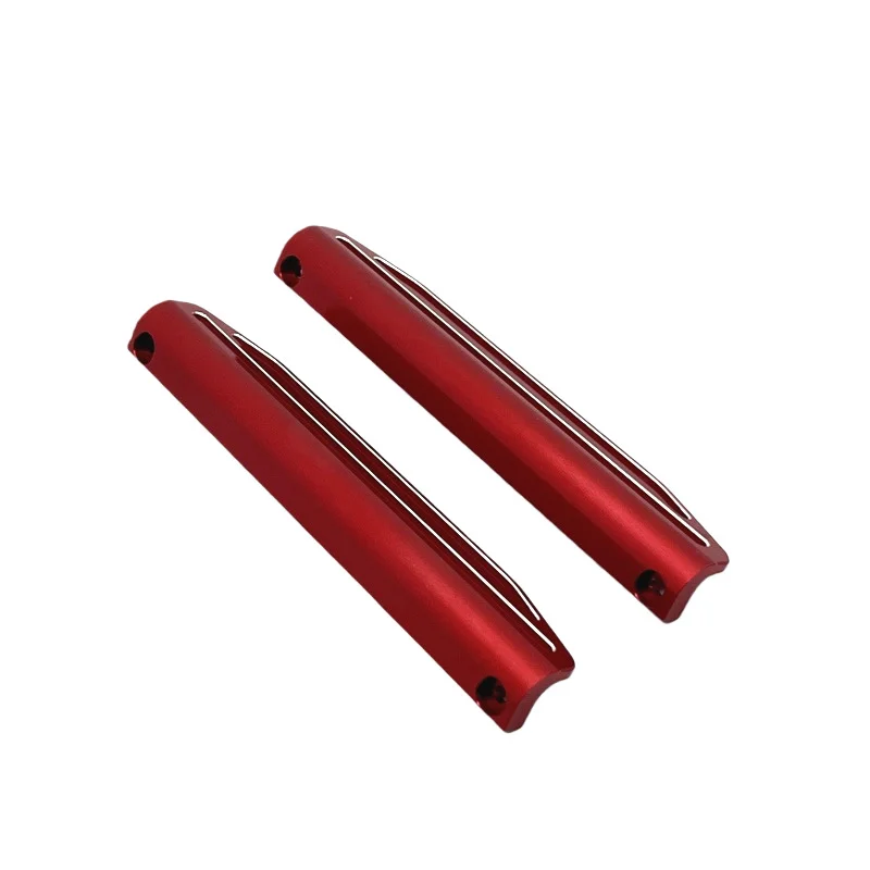 Left and Right Edge Protection for Hyper GO MJX 1/10 10210 V1 10208 V1 V2 RC Car Metal Upgrade OP Accessories Parts