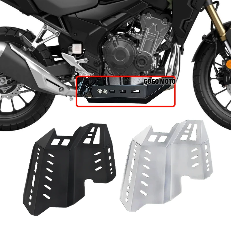 

NX500 NX400 Skid Plate Bash Frame Guard Protection Cover For Honda CB500X CB400X CB500 CB400 X CB 500X Accessories