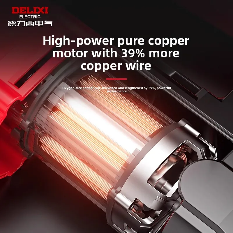 

Electric hammer Electric pickaxe Concrete high power multifunctional impact drill Household dual use