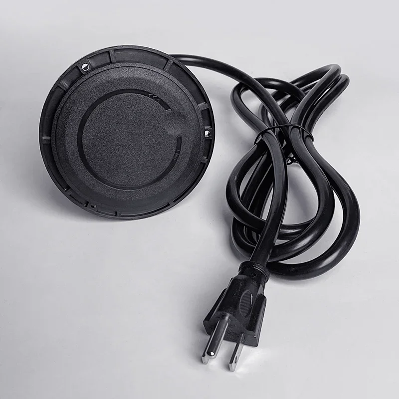 Office desk power socket Multifunctional 2US Socket with USB Type-C  Recessed Desktop Plug Round Socket