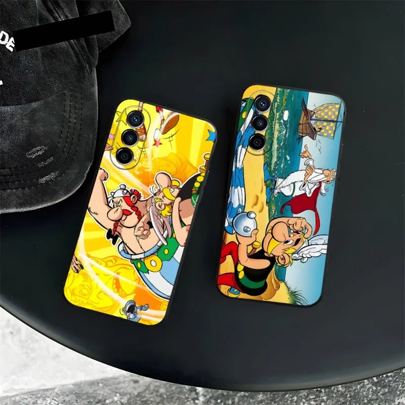 Asterix And Obelix Phone Case For Huawei P50 P30 P40 P10 P20 Lite Mate 40 Pro Plus Psmart Z 6 7 5 Fundas Back Cover