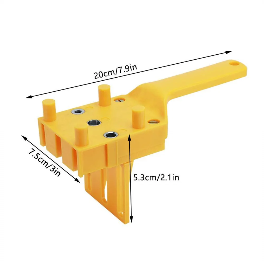 Woodworking Tool Handheld Drill Guide Hole Saw Tools Drill Bits Drilling Locator Straight Hole Locator Carpenter Corner Clamp