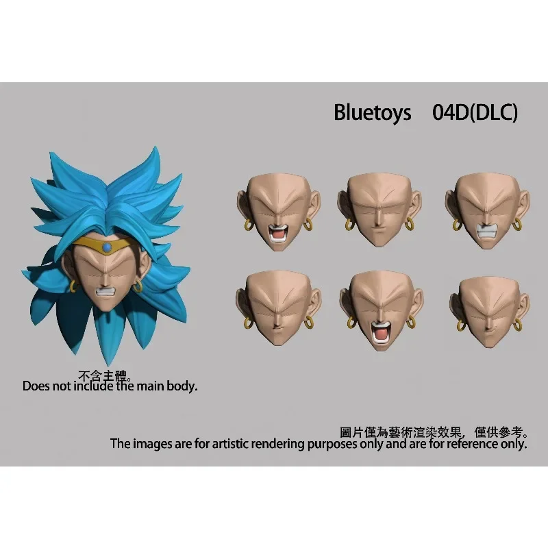 

Dragon Beads ZL Studio Shrimp Broly ZL03 ZL02 ZL01 The End of The Invincible Myth Fan Hobbies Action Dolls Toys Pre-sale