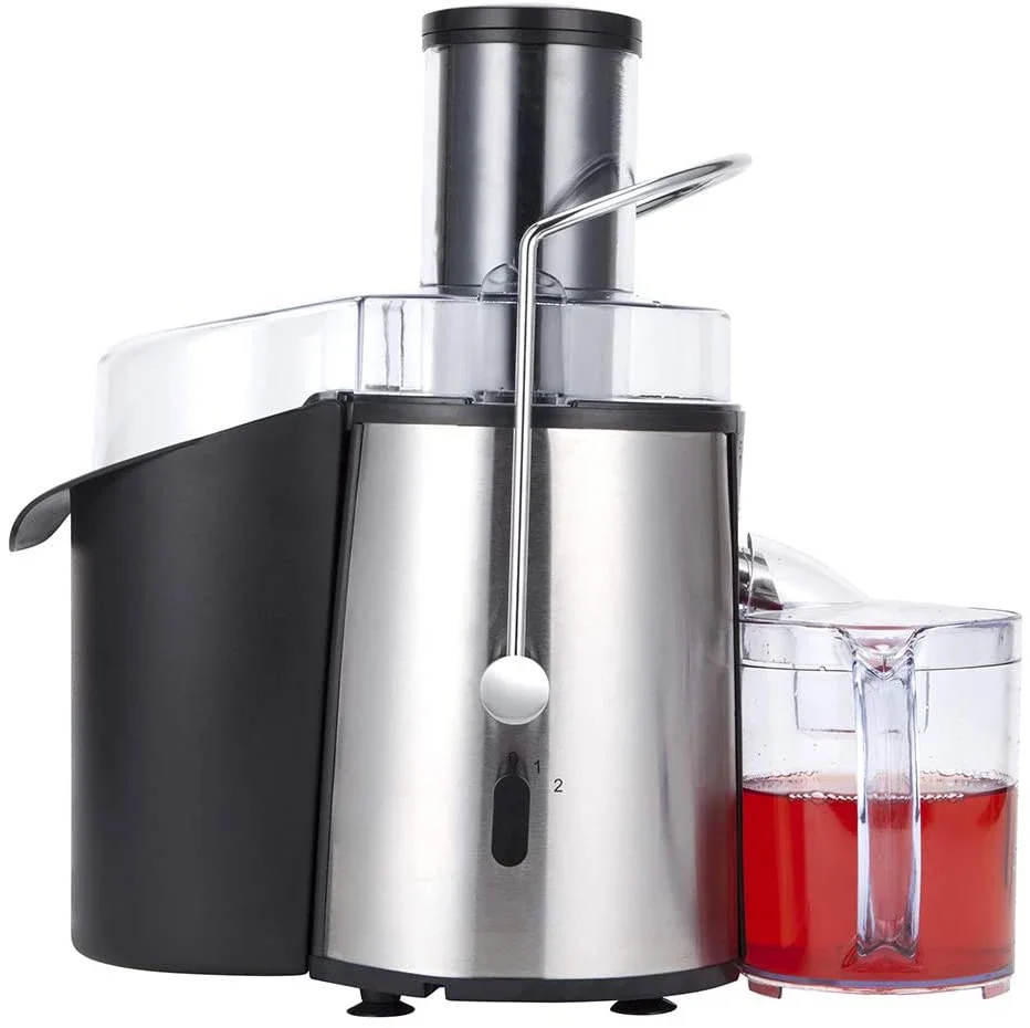 High-quality household whole fruit juicer, powerful high-speed electric centralized citrus juicer