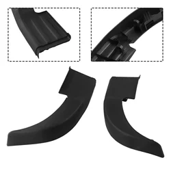 Paraurti posteriore Trim Step Plate compatibile con Toyota Per Hilux Per Revo 2015 2019 Plastica Nera Numero OEM 52163 0K030