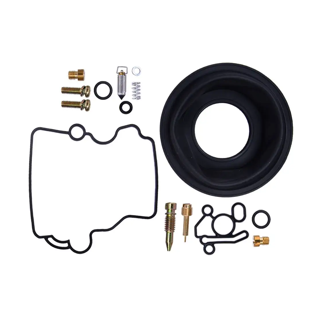 

Комплект поплавковой диафрагмы для ремонта карбюратора мотоцикла, подходит для Suzuki RF600R RF900R 1994 1995 1996