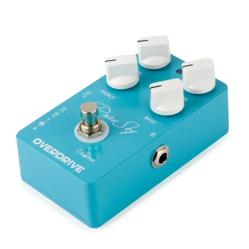 Caline CP-12 Pure Sky OD Guitar Pedal Pure and Clean Overdrive Guitar Effect Pedal True Bypass Electric Guitar Accessories