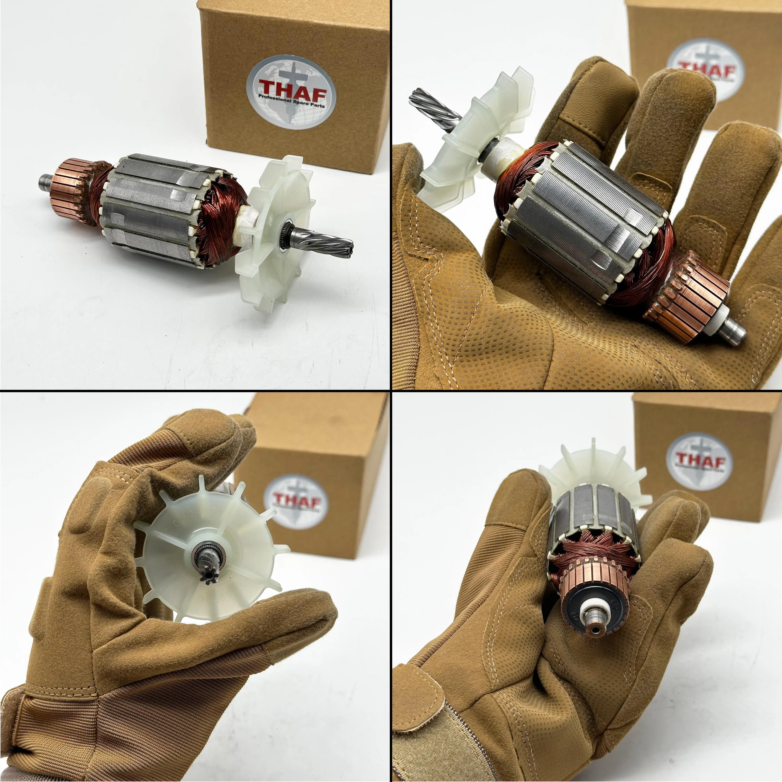 استبدال مرساة الدوار المحرك AC220V-240V لـ Makita Hand Dril 6013BR 512614-8