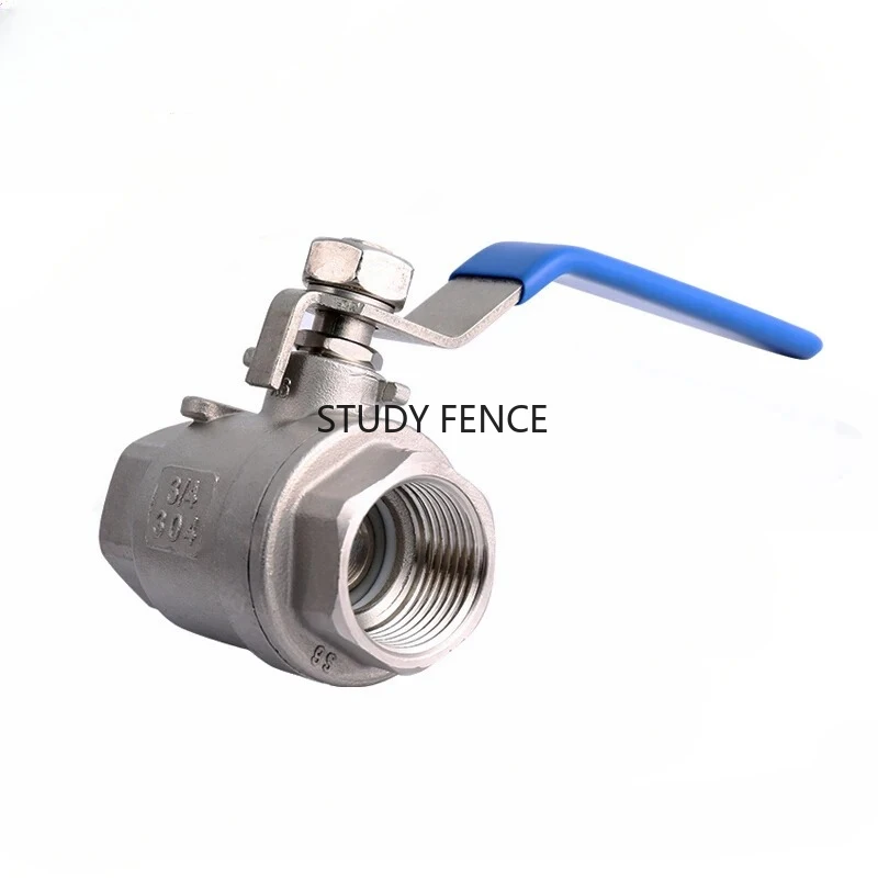 1pc DN15/DN20/DN25 304 Stainless Steel Ball Valve, Water Pipe Switch Valve, Ball Valve, Household Hardware Accessories Tool