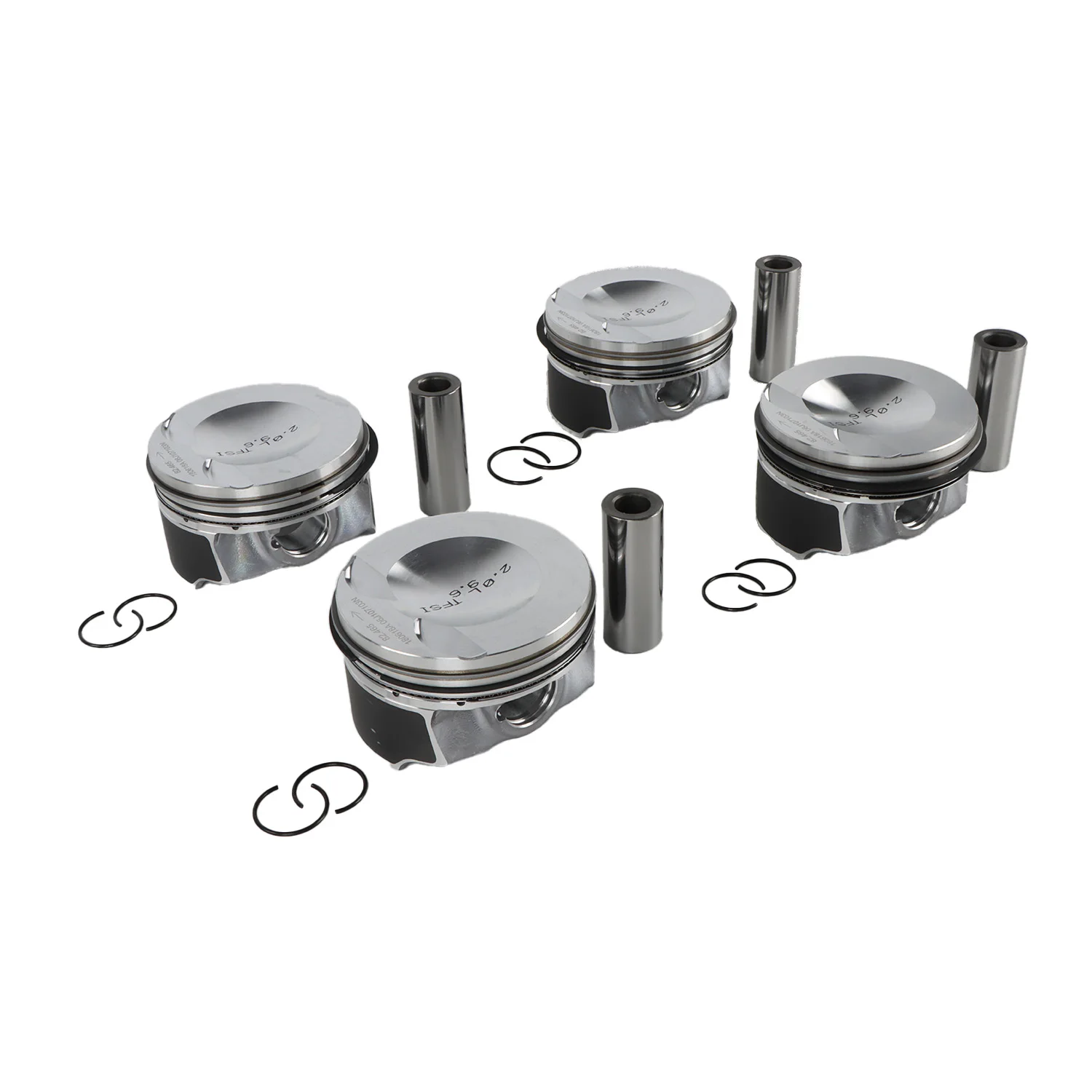 EA888 2.0T Engine Pistons Rings Set 82.51mm Φ21mm 06H107065AM N90558301 06H198151C For Audi A3 A4 Q5 VW Passat