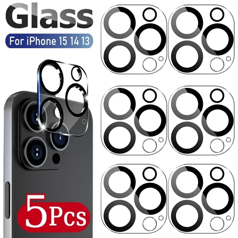 Camera Lens Flim Protection for IPhone 15 14 13 Plus 15 14 13 Pro Max Lens Screen Protector Tempered Glass for IPhone 15 14 13