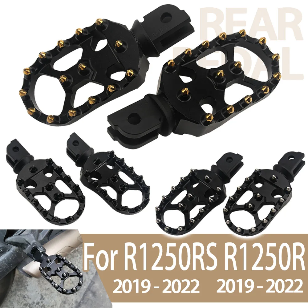 

For BMW R1250R R1250RS R 1250R R1250 RS Motorcycle Front Footrest Adjustable Extend Lowering Foot Pegs Rotatable FootPegs Rest