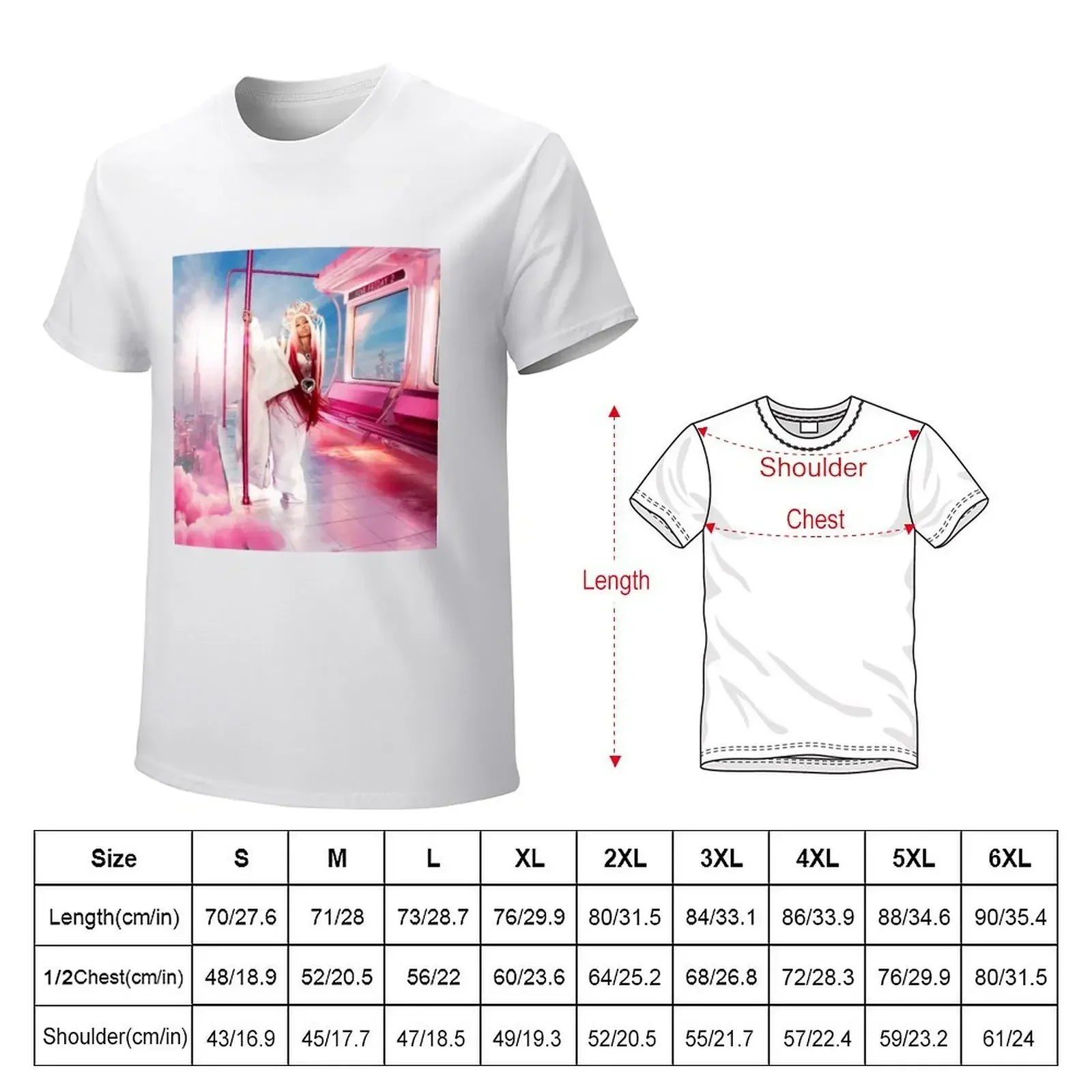 Nicki Minaj Pink Friday 2 T-Shirt anime stuff kawaii clothes boys whites street wear luxury clothes men