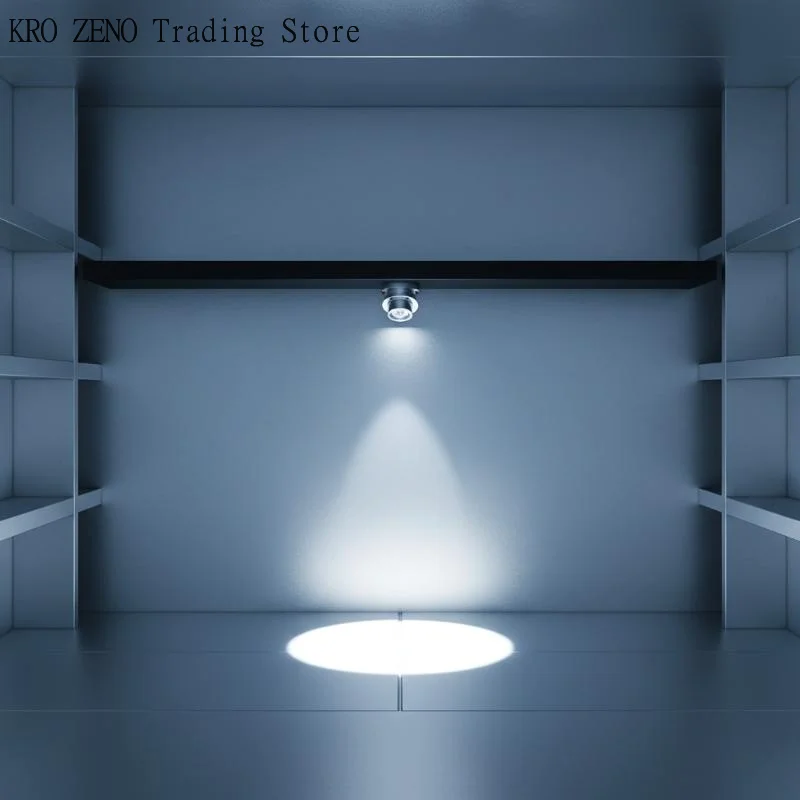 🔝1W LED Spotlight DC5V 12V 24V Easy Embedded Lighting Source for Closet Interior Decoration✨