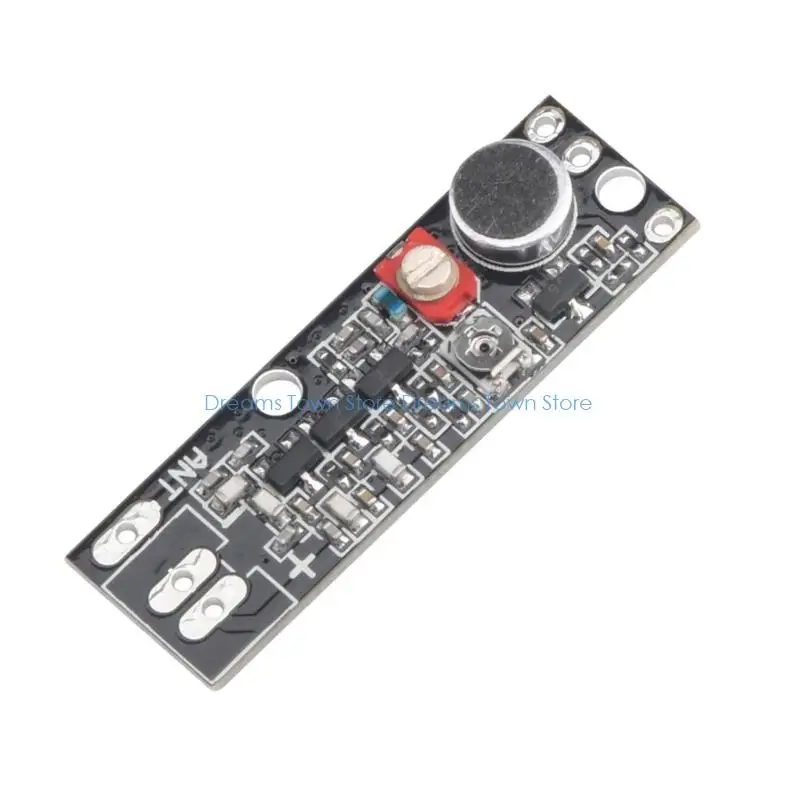 HX6A Wireless Microphone Transmitter Mic External Auditory Input 150mW Output Stable