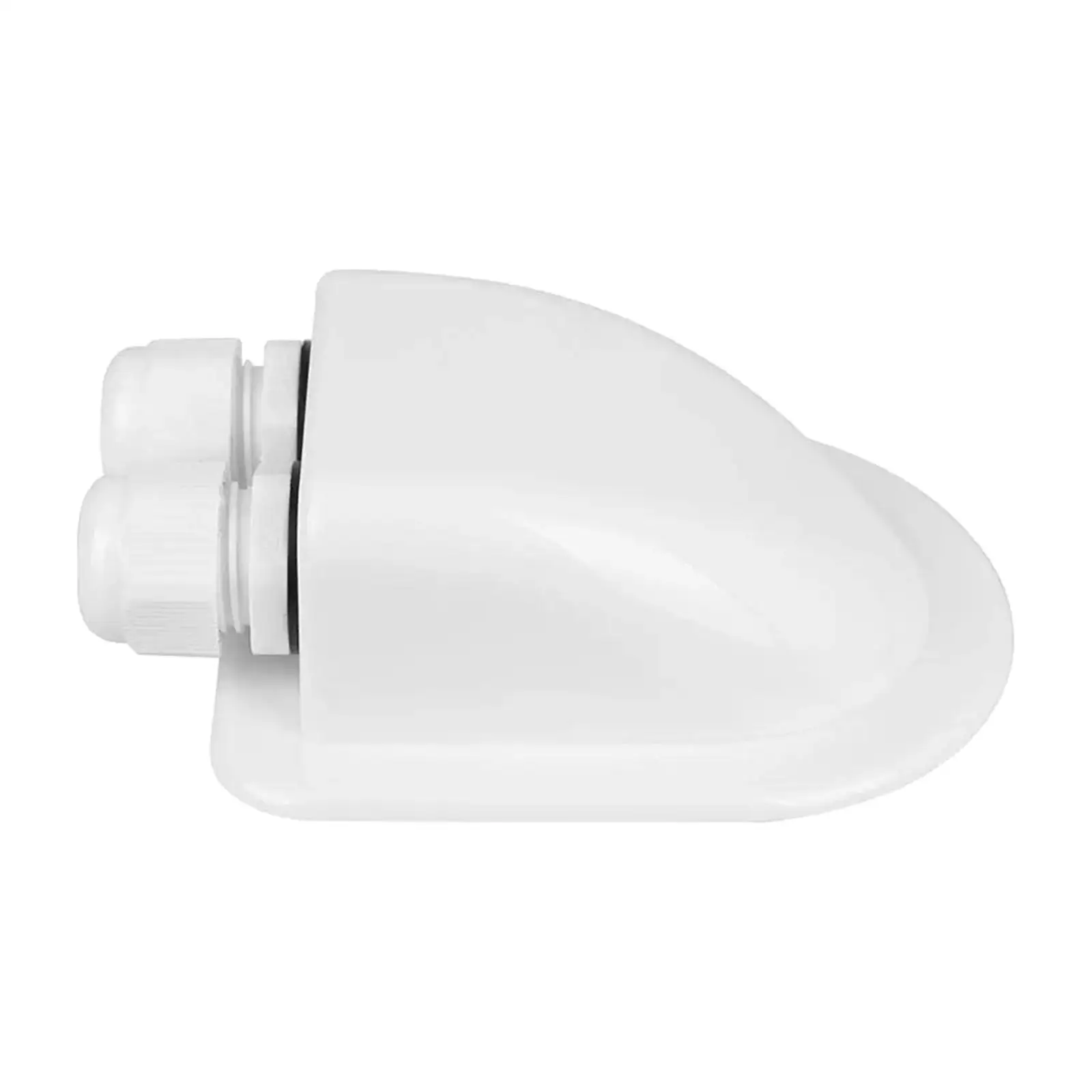 

Roof Cable Entry ABS Plastic Gland Box Waterproof for Solar Panel Mounting on RV Camper Boat Caravan Yacht