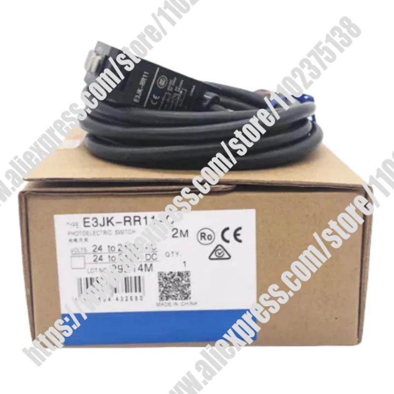 

New E3JK-RR11-C Photoelectric Switch Sensor