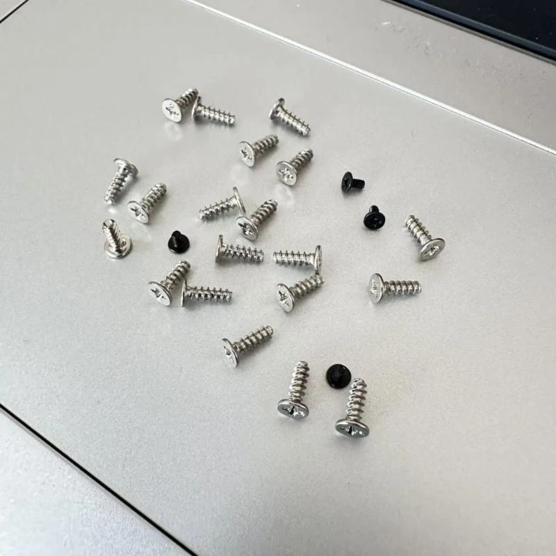 Q5WA Game Console Full Set Screws for Gamepad Replacement Screw Set Easy Installation and Remove Repairing Screw