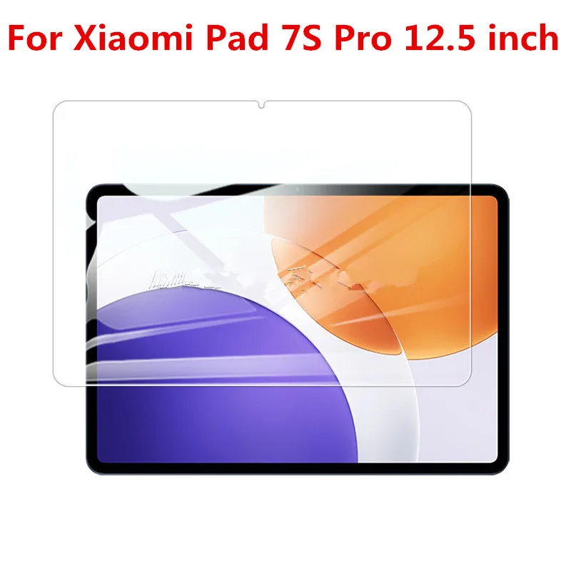 

9H планшет с полным покрытием из закаленного стекла для Xiaomi Pad 7S Pro 12,5-дюймовая защитная пленка для экрана