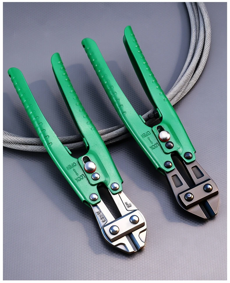 Labor-Saving Cable Wire Cutting Pliers Heavy-Duty Steel Bar Cutting Pliers Electrician Professional Durable Hardware Side Cutter