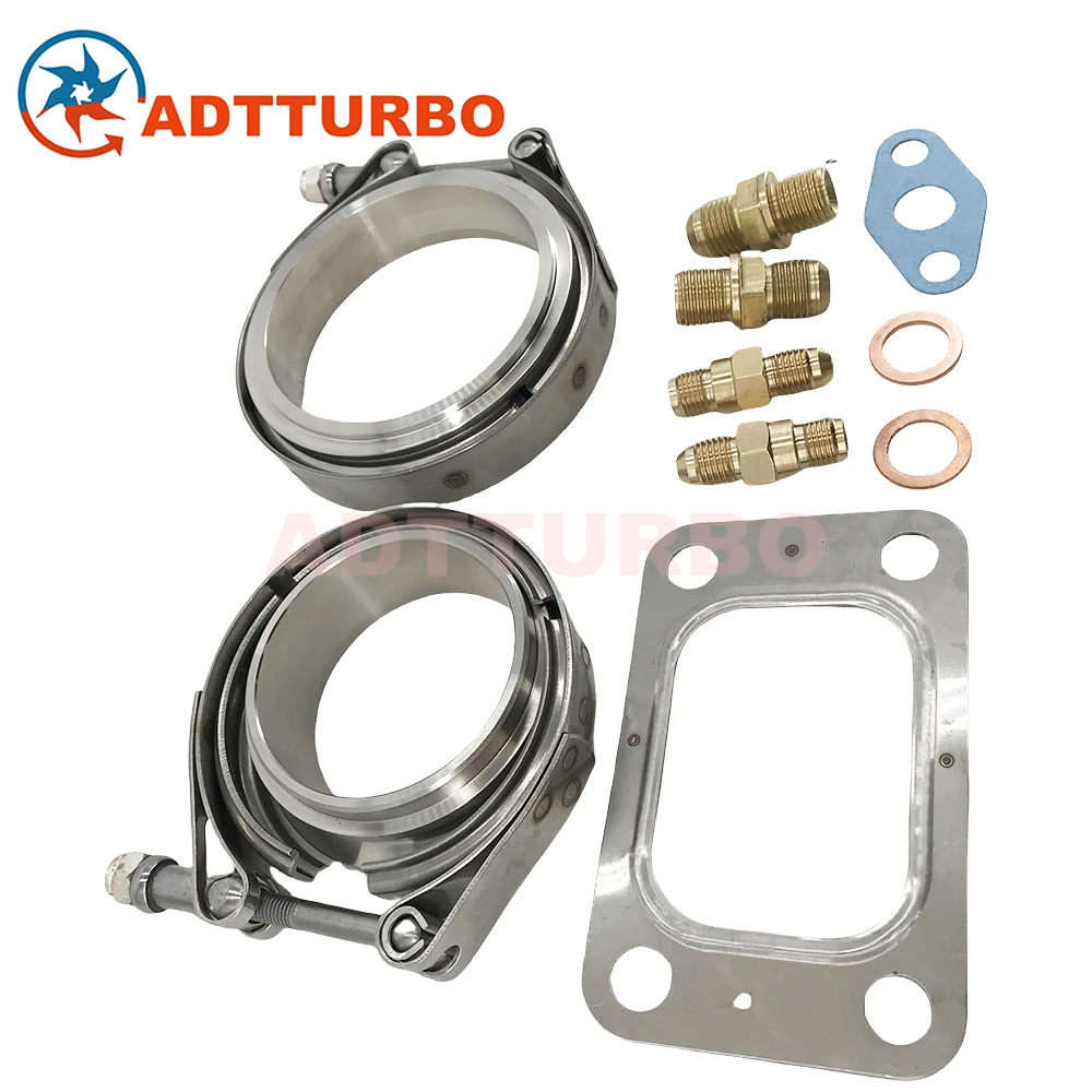 Turbocharger For Dual Vband G GTX Series Strap V-band Turbo Parts Oil Limit Screw Turbine  GTX3576R GTX3076R GTX3582R GTX3071R